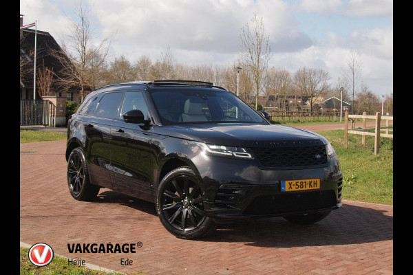 Land Rover Range Rover Velar 2.0 I4 Turbo AWD S | Panoramadak | 360 Camera | Meridian Surround | Apple Carplay |