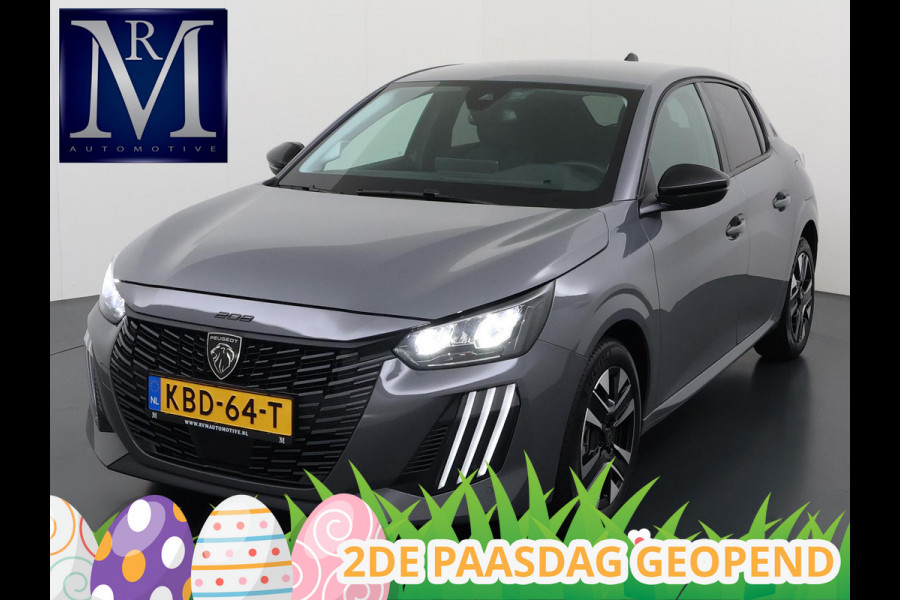 Peugeot 208 1.2 Hybrid 110 e-DCS6 Allure RIJKLAARPRIJS | FABRIEKSGARANTIE t/m 03-2027 |  KEYLESS ENTRY | APPLE CARPLAY-ANDROID AUTO| PARKEERSENSOREN VOOR EN ACHTER |