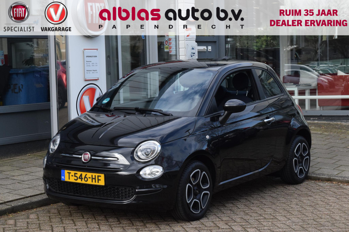 Fiat 500 1.0 Hybrid Club|Carplay|Orig.NL|1e eig.