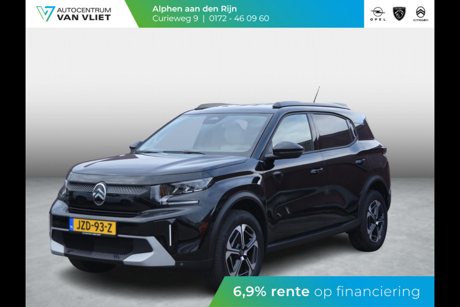 Citroën C3 Aircross 1.2 Hybrid 145pk Max | NAVI & CARPLAY | CAMERA MET SENSOREN | E.C.C. |