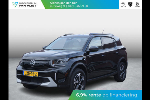 Citroën C3 Aircross 1.2 Hybrid 145pk Max | NAVI & CARPLAY | CAMERA MET SENSOREN | E.C.C. |
