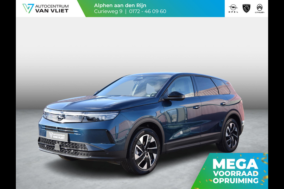 Opel Grandland 1.2 Turbo Hybrid Business Edition | UIT VOORRAAD LEVERBAAR | SCHUIF- KANTELDAK |