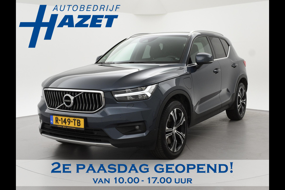Volvo XC40 1.5 T5 RECHARGE 262 PK PLUG-IN INSCRIPTION + WEGKL. TREKHAAK | ADAPTIVE CRUISE | 19 INCH | CAMERA