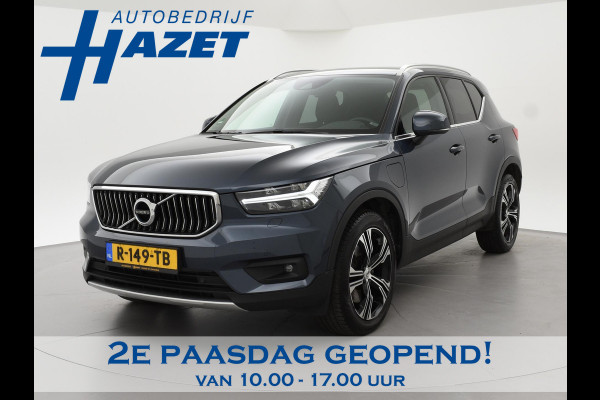 Volvo XC40 1.5 T5 RECHARGE 262 PK PLUG-IN INSCRIPTION + WEGKL. TREKHAAK | ADAPTIVE CRUISE | 19 INCH | CAMERA