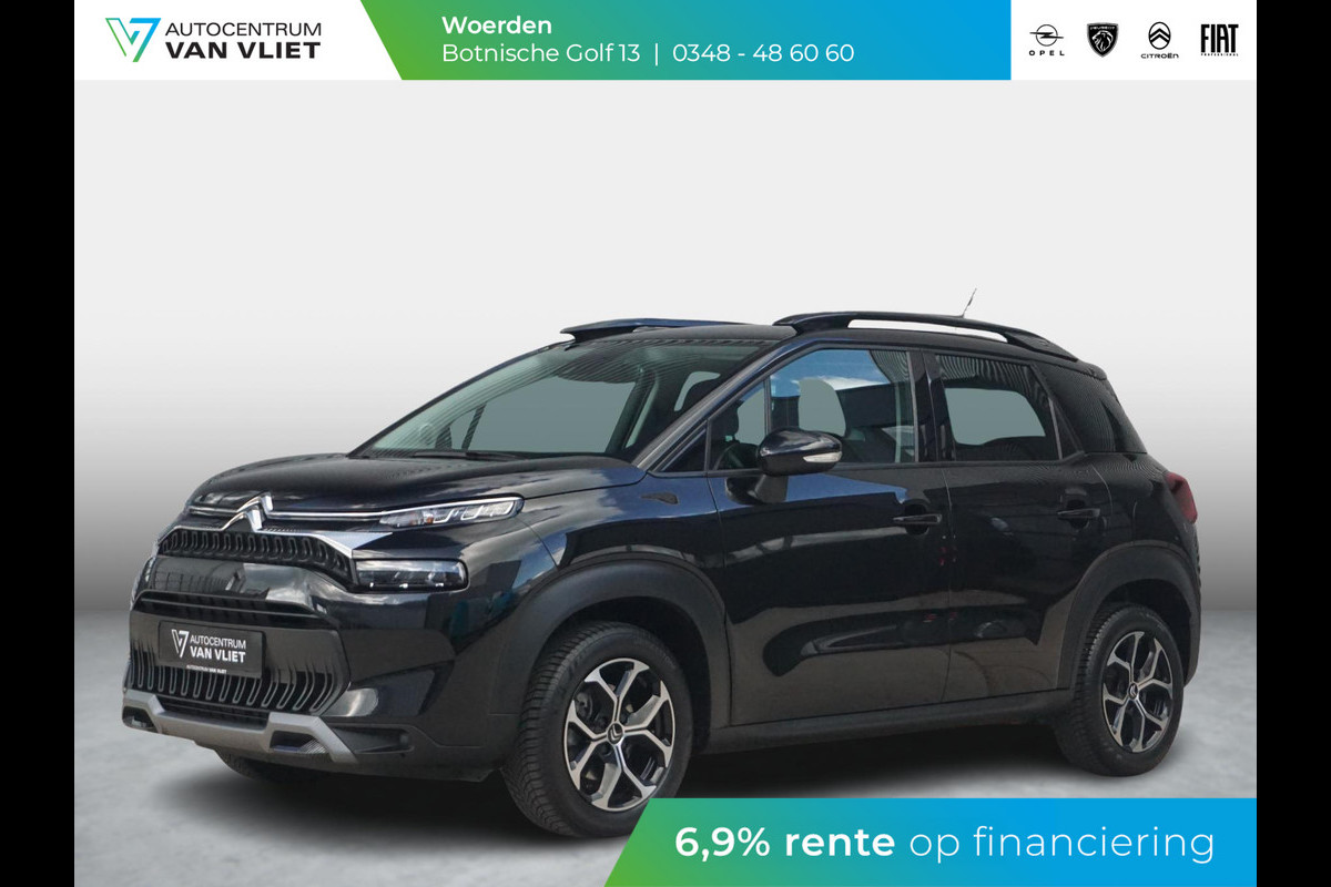 Citroën C3 Aircross 1.2 PureTech Shine Pack Business Grib control