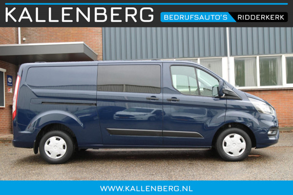 Ford Transit Custom 300 2.0 TDCI L2H1 Trend / Trekhaak / Inklapbaar imperiaal / 3 zits