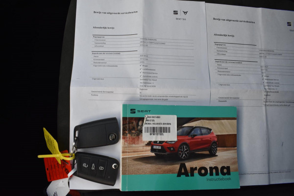 Seat Arona 1.0 TSI | VIRTUAL COCKPIT | CAMERA | LED | NAP | ADAPT. CRUISE CONTROLE | DEALER ONDERHOUDEN