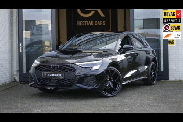 Audi A3 Sportback 35 TFSI 3x S-Line Black Optik AUTOMAAT-ACC-AUDI SOUND-CAMERA-CLIMA-KEYLESS-MATRIX LED-VIRTUEEL
