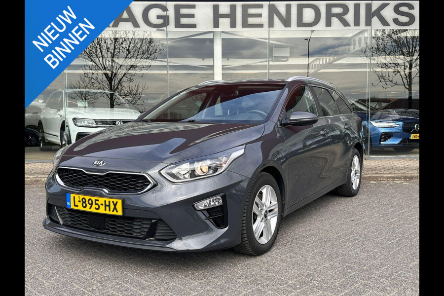 Kia Ceed Sportswagon 1.0 T-GDi Automaat DynamicPlusLine | Adaptive CC | Climate | Navi | Leder-Stof |