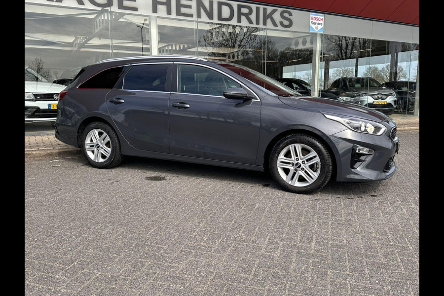 Kia Ceed Sportswagon 1.0 T-GDi Automaat DynamicPlusLine | Adaptive CC | Climate | Navi | Leder-Stof |