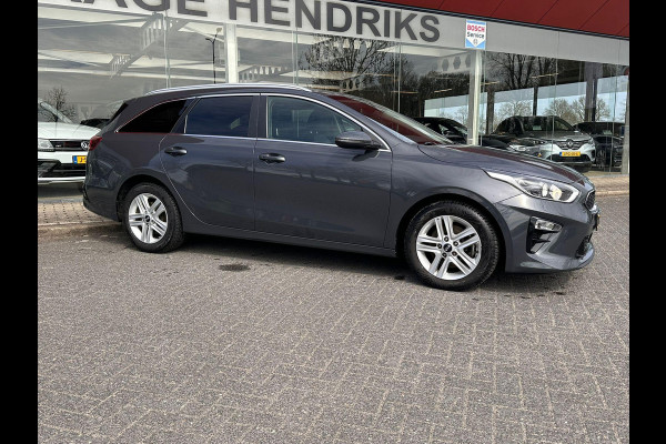 Kia Ceed Sportswagon 1.0 T-GDi Automaat DynamicPlusLine | Adaptive CC | Climate | Navi | Leder-Stof |