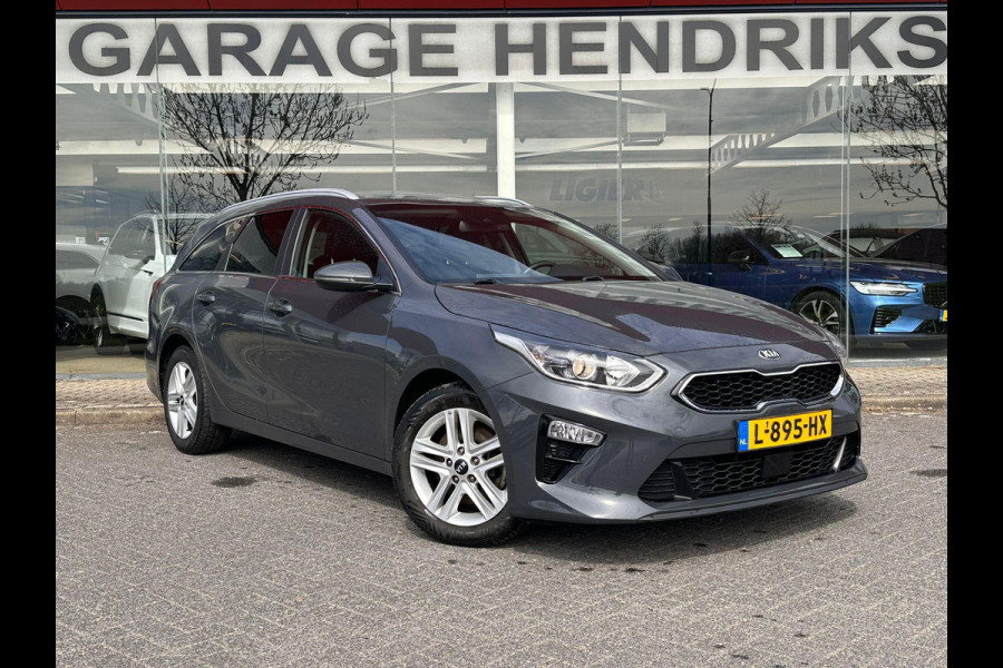 Kia Ceed Sportswagon 1.0 T-GDi Automaat DynamicPlusLine | Adaptive CC | Climate | Navi | Leder-Stof |