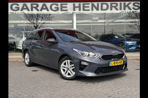 Kia Ceed Sportswagon 1.0 T-GDi Automaat DynamicPlusLine | Adaptive CC | Climate | Navi | Leder-Stof |