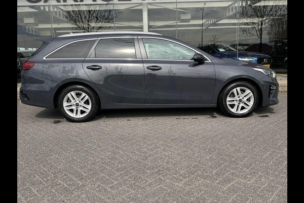 Kia Ceed Sportswagon 1.0 T-GDi Automaat DynamicPlusLine | Adaptive CC | Climate | Navi | Leder-Stof |