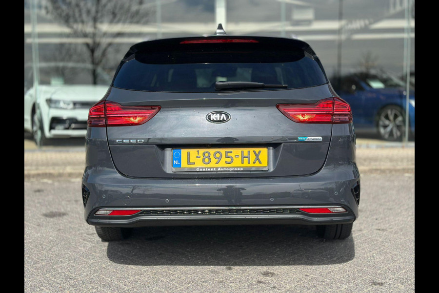 Kia Ceed Sportswagon 1.0 T-GDi Automaat DynamicPlusLine | Adaptive CC | Climate | Navi | Leder-Stof |