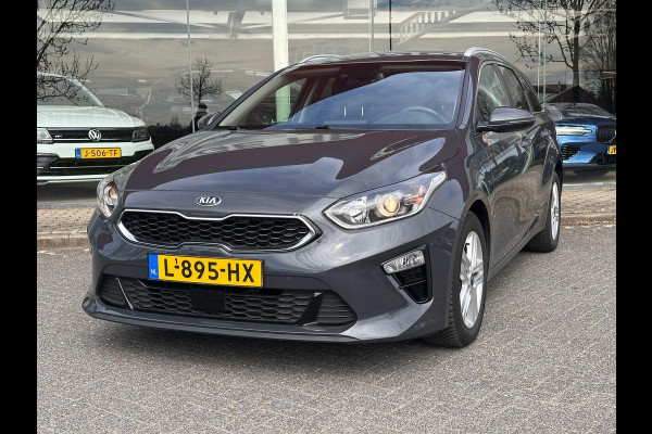 Kia Ceed Sportswagon 1.0 T-GDi Automaat DynamicPlusLine | Adaptive CC | Climate | Navi | Leder-Stof |