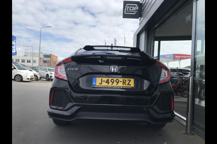 Honda Civic 1.0 i-VTEC Business Edition Navi Stoelverwarming
