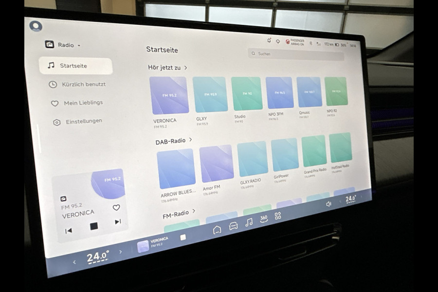 XPeng G6 RWD Standard Range 68.5 kWh Premium interieur met elektr. stoelen en nappa leer Wordt verwacht, levering april 2026