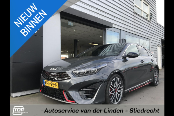 Kia Ceed 1.6 T-GDi GT 204pk Unieke auto 7 JAAR GARANTIE