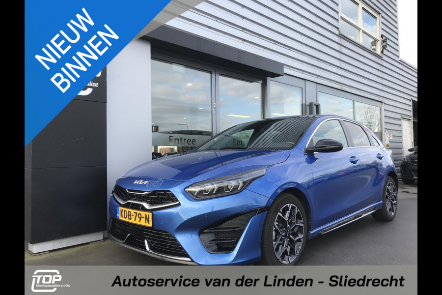 Kia Ceed 1.5 T-GDi GT-Line 160PK 7 JAAR GARANTIE