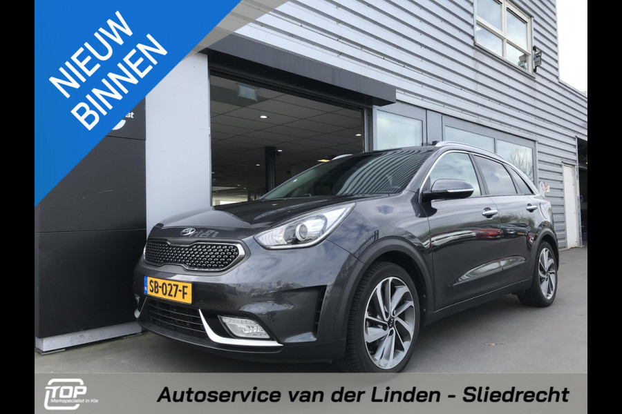 Kia Niro 1.6 Hybrid Edition Trekhaak Open dak