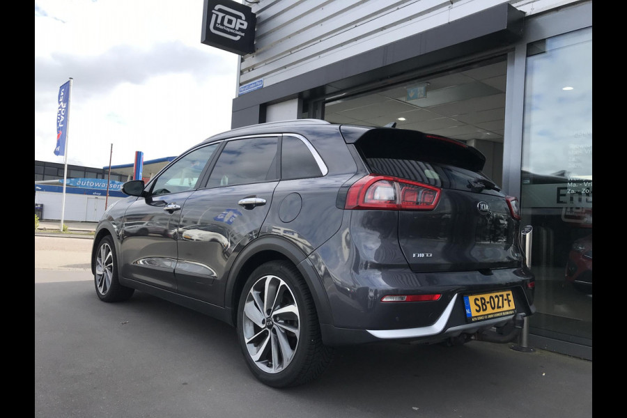 Kia Niro 1.6 Hybrid Edition Trekhaak Open dak