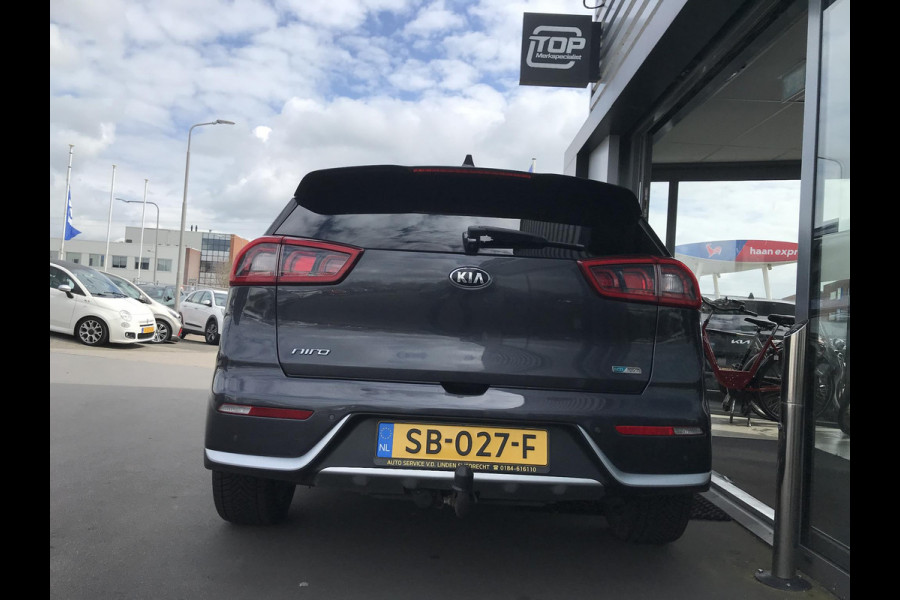 Kia Niro 1.6 Hybrid Edition Trekhaak Open dak