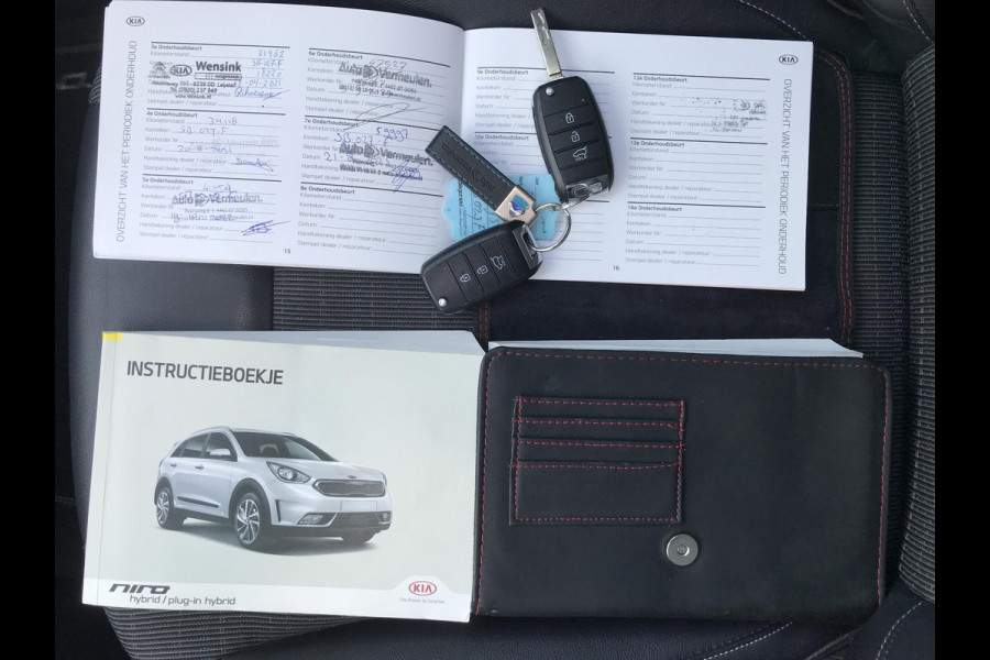 Kia Niro 1.6 Hybrid Edition Trekhaak Open dak