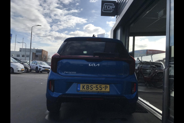 Kia Picanto 1.2 GT-Line Automaat 78p/4cilinder 7 JAAR GARANTIE
