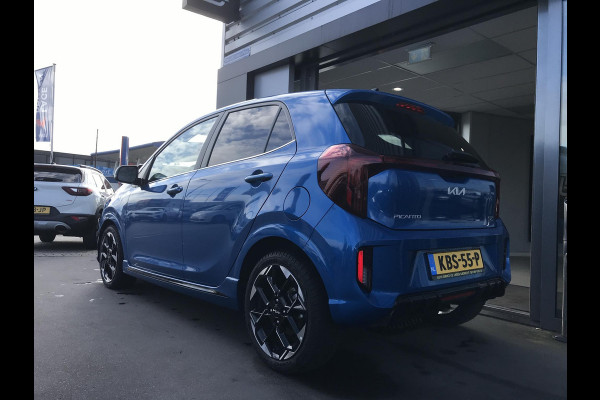 Kia Picanto 1.2 GT-Line Automaat 78p/4cilinder 7 JAAR GARANTIE