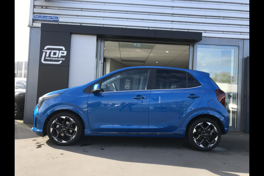 Kia Picanto 1.2 GT-Line Automaat 78p/4cilinder 7 JAAR GARANTIE