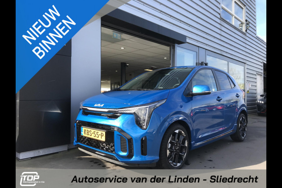 Kia Picanto 1.2 GT-Line Automaat 78p/4cilinder 7 JAAR GARANTIE