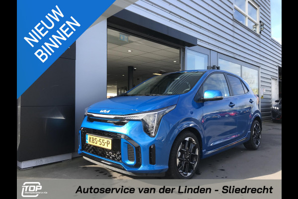 Kia Picanto 1.2 GT-Line Automaat 78p/4cilinder 7 JAAR GARANTIE