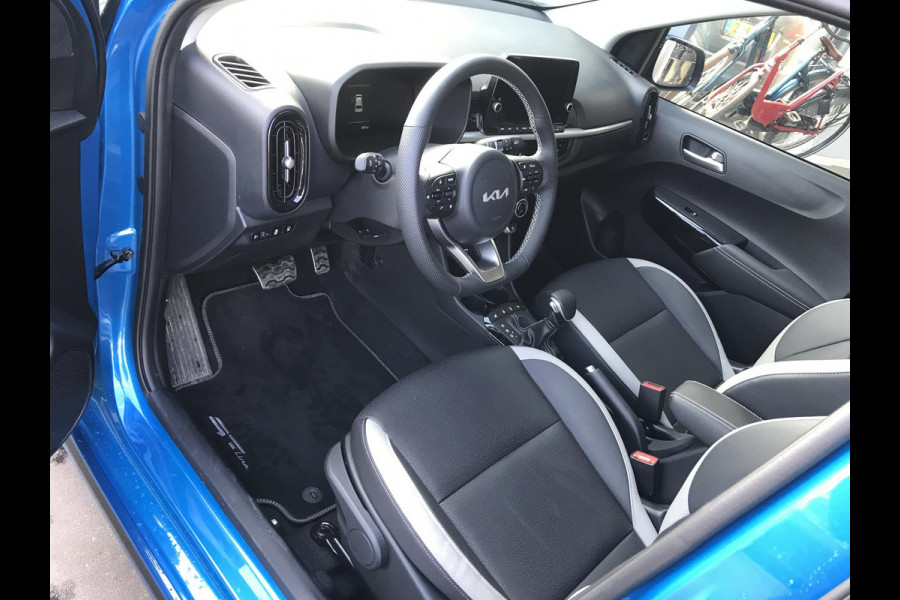 Kia Picanto 1.2 GT-Line Automaat 78p/4cilinder 7 JAAR GARANTIE