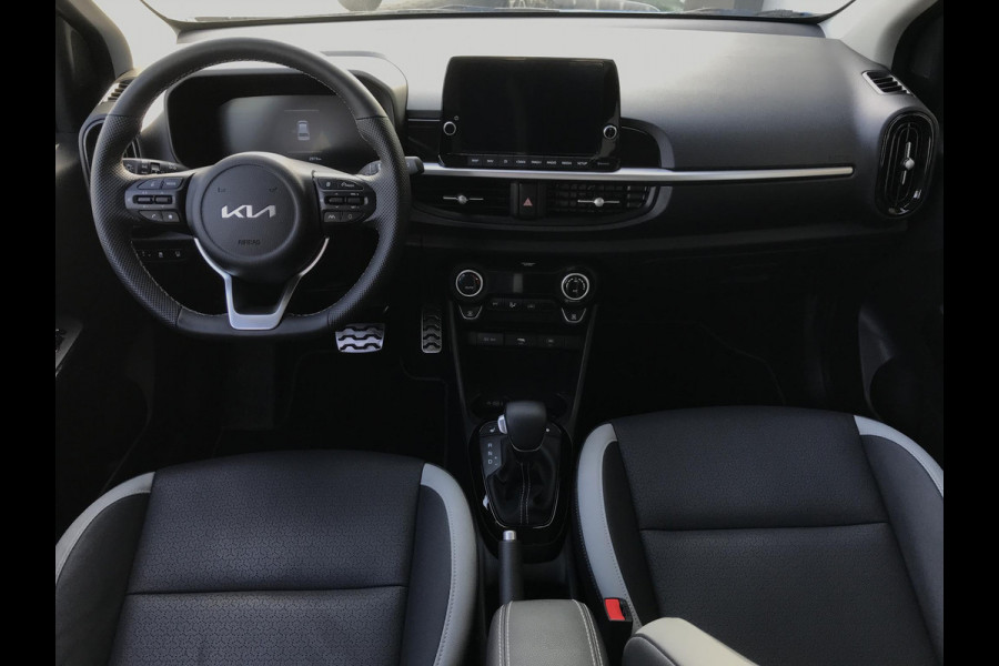 Kia Picanto 1.2 GT-Line Automaat 78p/4cilinder 7 JAAR GARANTIE