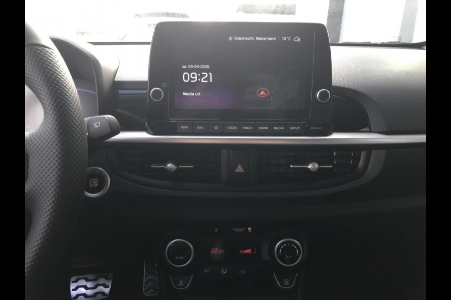 Kia Picanto 1.2 GT-Line Automaat 78p/4cilinder 7 JAAR GARANTIE