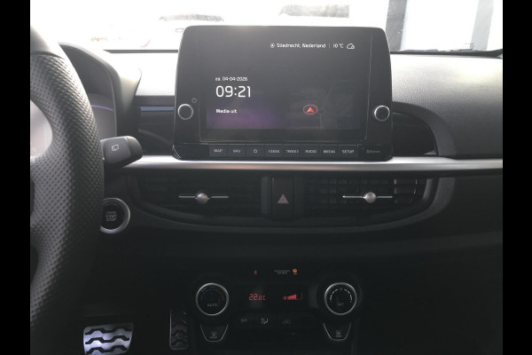 Kia Picanto 1.2 GT-Line Automaat 78p/4cilinder 7 JAAR GARANTIE