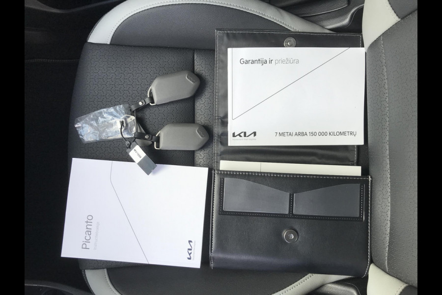 Kia Picanto 1.2 GT-Line Automaat 78p/4cilinder 7 JAAR GARANTIE