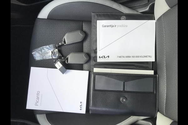 Kia Picanto 1.2 GT-Line Automaat 78p/4cilinder 7 JAAR GARANTIE
