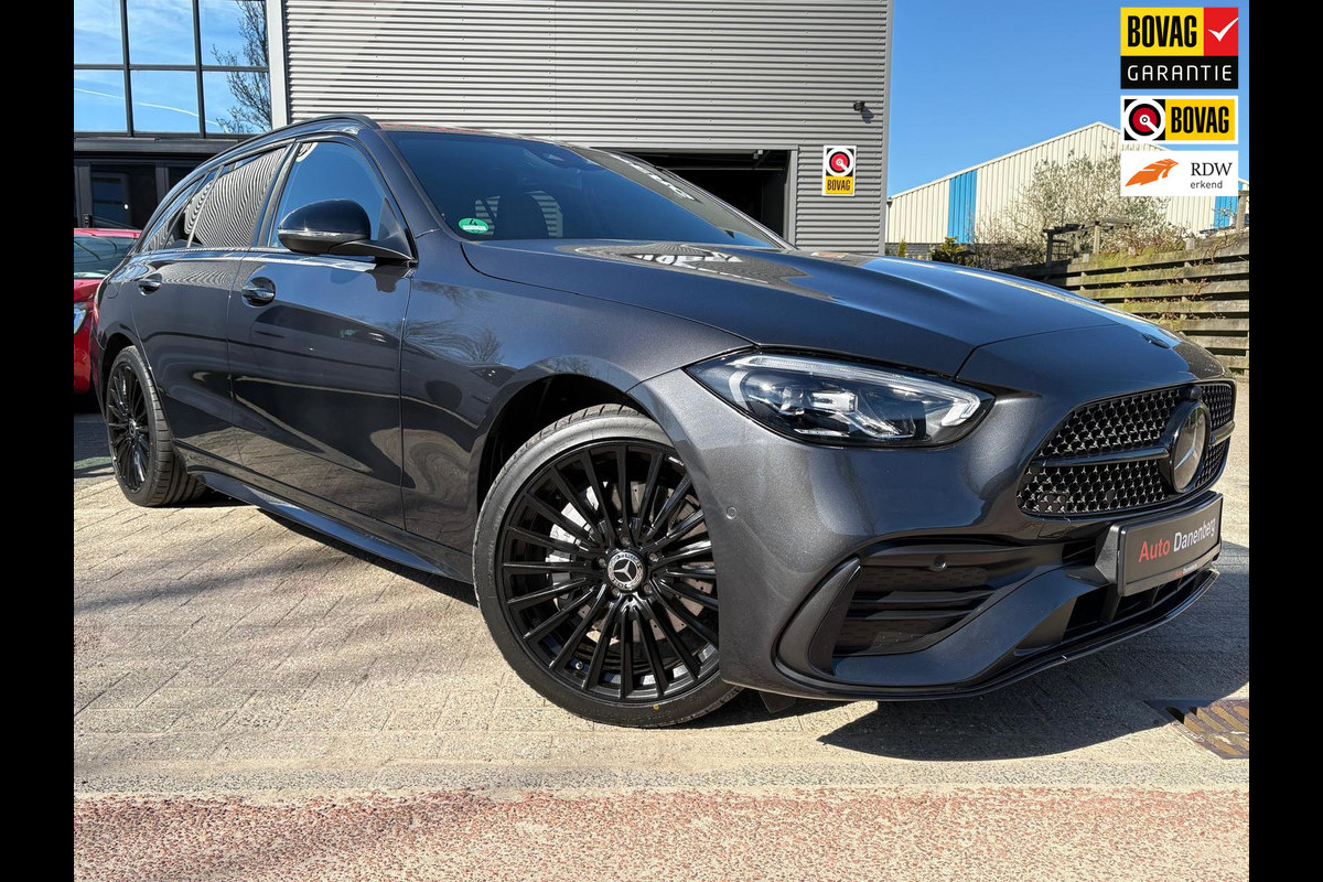 Mercedes-Benz C-Klasse C300 e AMG LINE, 1e eig, Garantie! BLACK-LINE