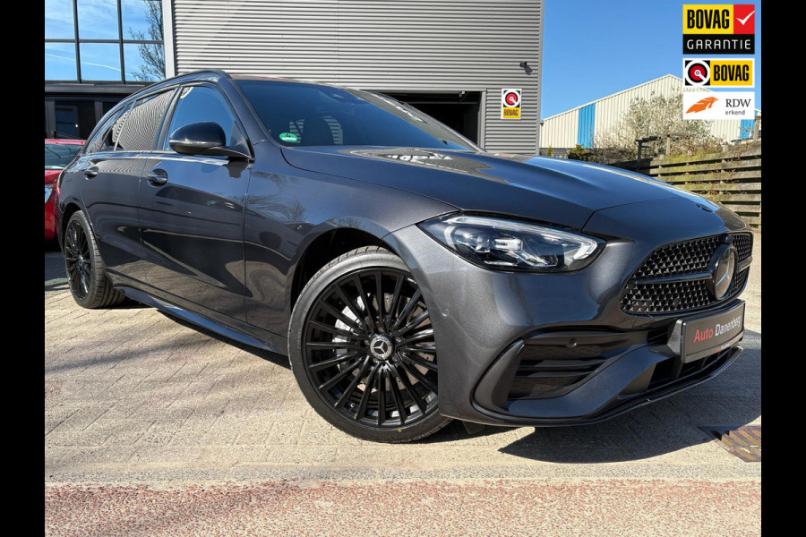 Mercedes-Benz C-Klasse C300 e AMG LINE, 1e eig, Garantie! BLACK-LINE