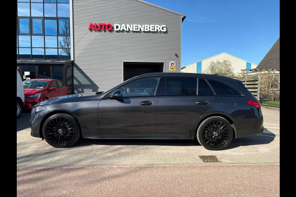 Mercedes-Benz C-Klasse C300 e AMG LINE, 1e eig, Garantie! BLACK-LINE