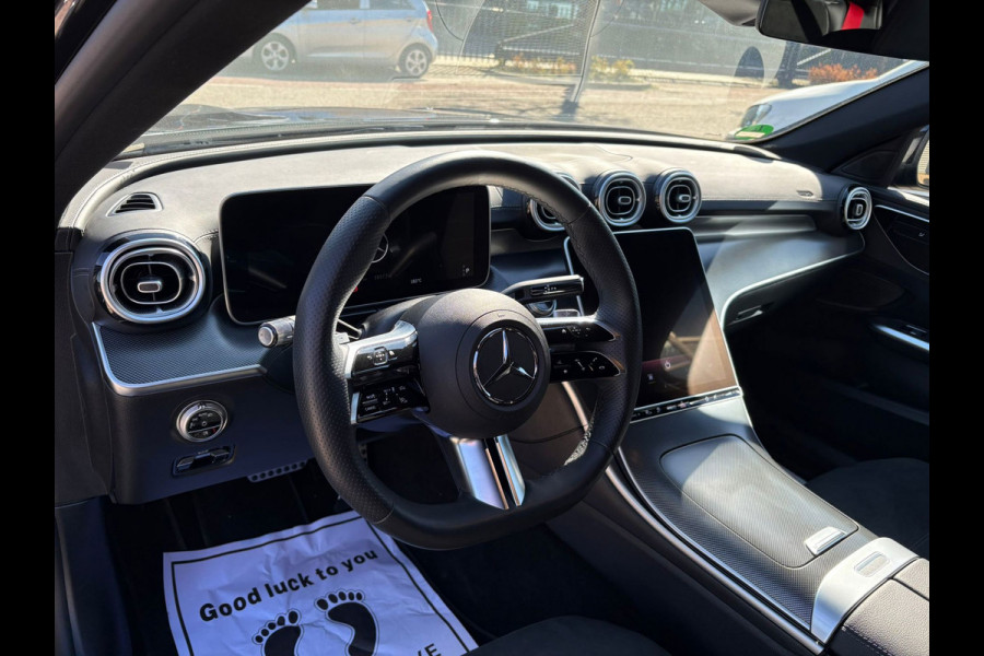 Mercedes-Benz C-Klasse C300 e AMG LINE, 1e eig, Garantie! BLACK-LINE