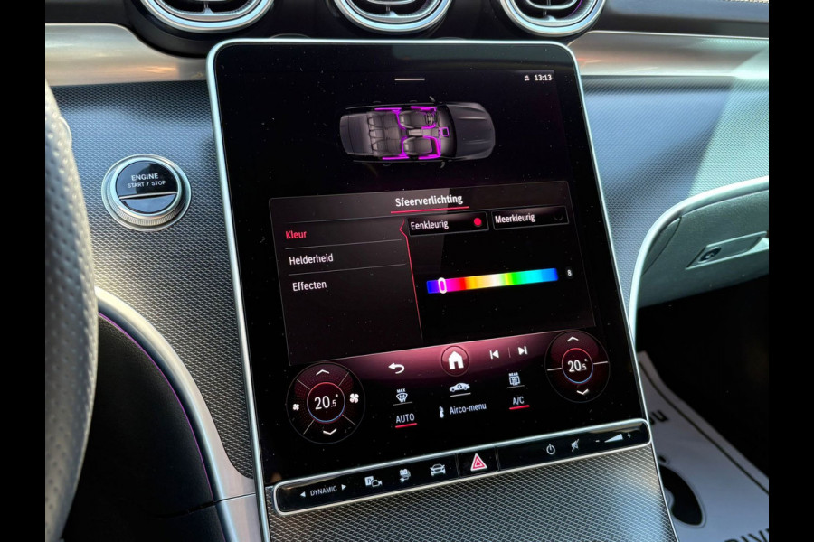 Mercedes-Benz C-Klasse C300 e AMG LINE, 1e eig, Garantie! BLACK-LINE