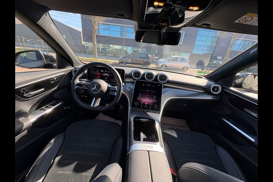 Mercedes-Benz C-Klasse C300 e AMG LINE, 1e eig, Garantie! BLACK-LINE