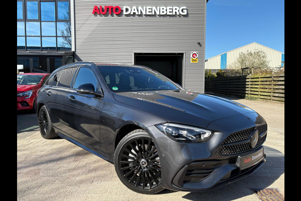 Mercedes-Benz C-Klasse C300 e AMG LINE, 1e eig, Garantie! BLACK-LINE