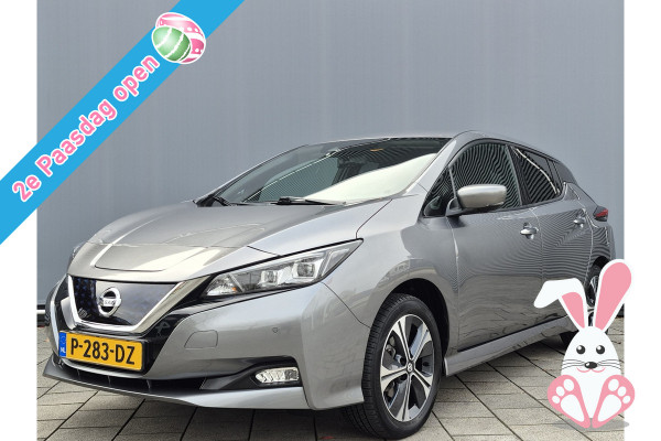 Nissan Leaf BWJ 2022 | e+ Bus Executive 62 kWh LONG RANGE | LEDER | STOEL&STUUR VERW | 360 CAMERA | NAVI | CLIMA | PDC 2X | 17'' LMV