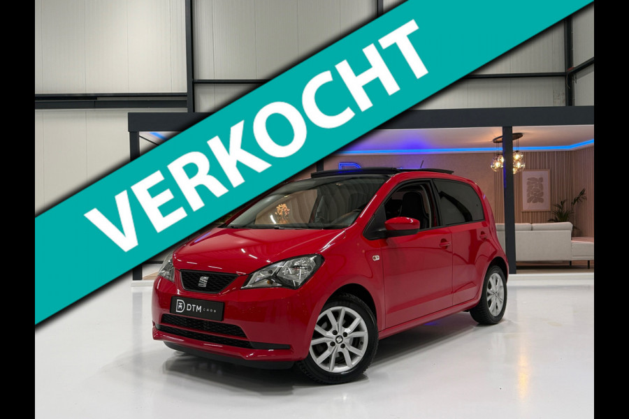 Seat Mii 1.0 FR 75PK Intense Pano Pdc Clima Led Cruise Airco Bluetooth Stoelverw.
