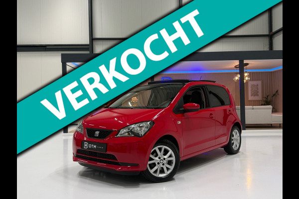 Seat Mii 1.0 FR 75PK Intense Pano Pdc Clima Led Cruise Airco Bluetooth Stoelverw.