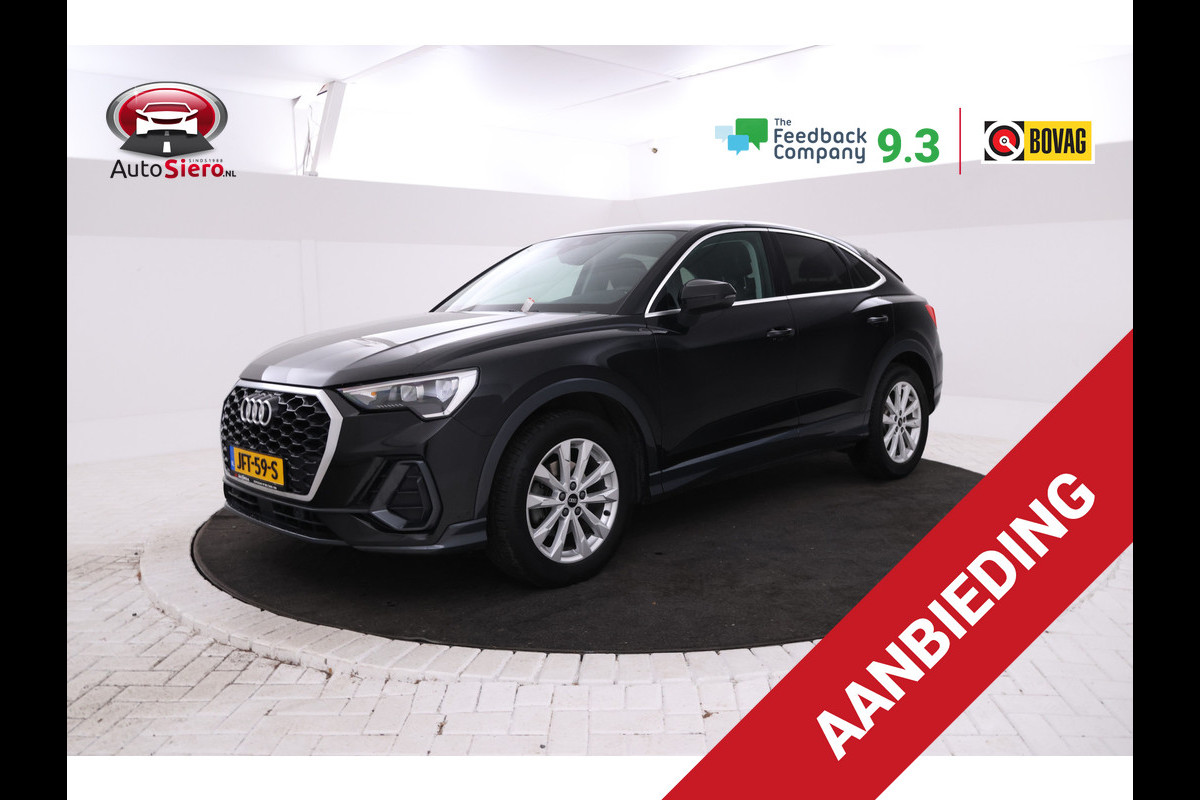 Audi Q3 Sportback 35 TFSI S Edition Automaat, Leer, Digital dash, Airco